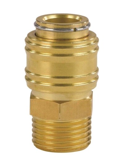 Einhell Accessories Hurtigkobling med R1/2" utvendige gjenger, tilbehør til komp