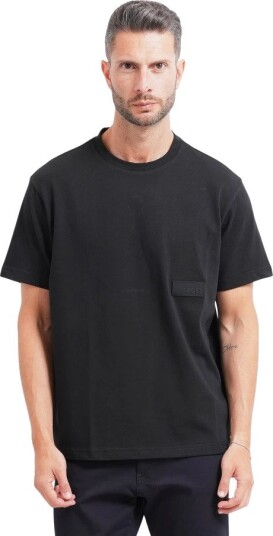BOSS Ts_Structure BLACK S