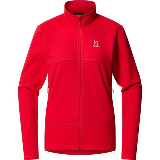 Haglöfs Buteo Mid Jacket Women Bright Red Haglöfs Buteo Mid Jacket Women Bright Red