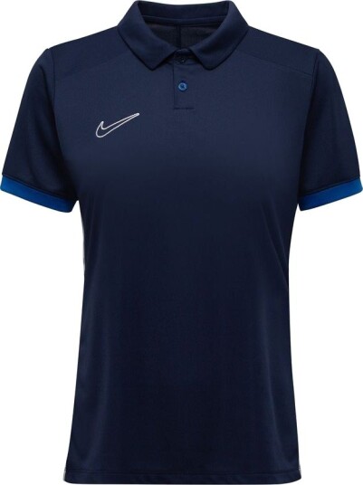 Nike Polo Dri FIT Academy 25 Navy/Blå/Hvit Kvinner størrelse X Small