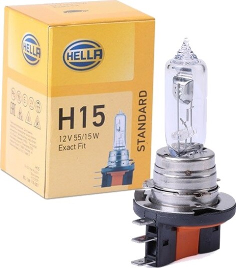 HELLA 8GJ 168 119-001 Lyspære, fjernlys HELLA 8GJ 168 119-001 Lyspære, fjernlys