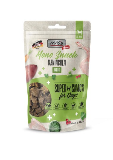 Mac'S Mono Snack Kanin 100G Mac'S Mono Snack Kanin 100G