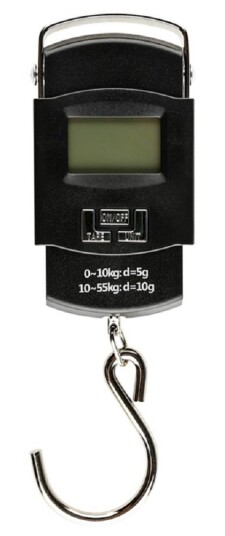 iFish Digitalvåg 55 kg Black iFish Digitalvåg 55 kg Black
