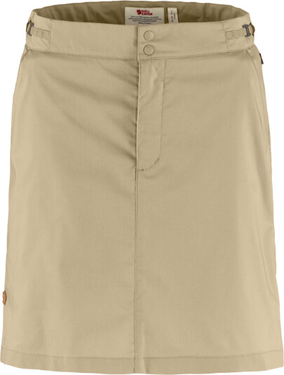 Fjellreven Women's Abisko Hike Skort Fossil 36