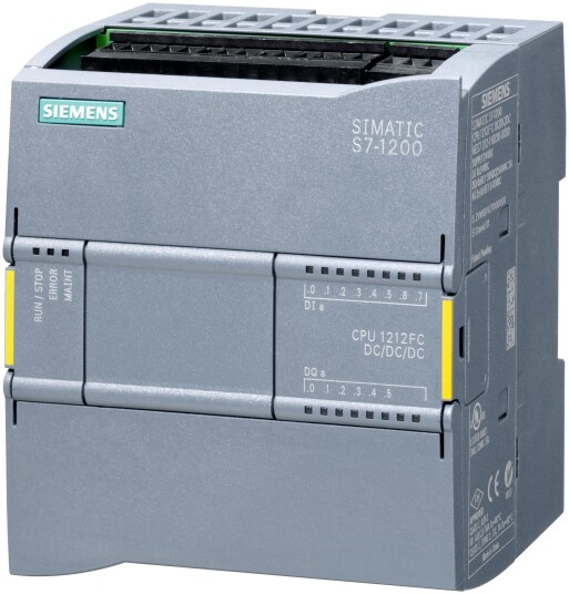 Siemens 1214FC Grunnsystem DC 125K Elfordeling & strømforsyning