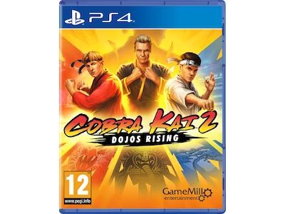 Cobra Kai 2: Dojos Rising (PS4) Cobra Kai 2: Dojos Rising (PS4)
