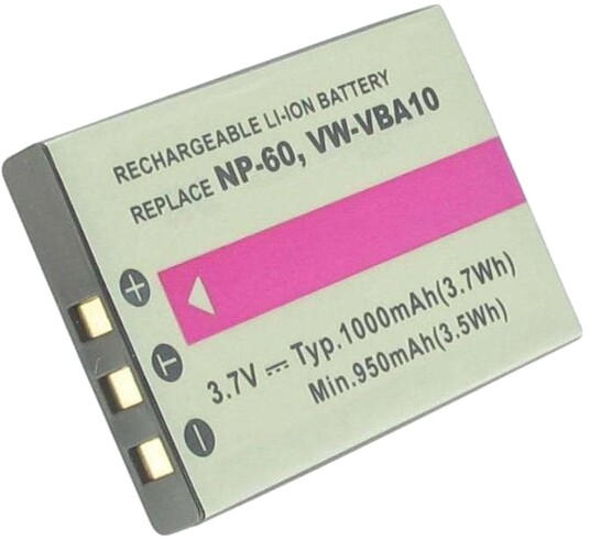 Batteri til Casio NP-30