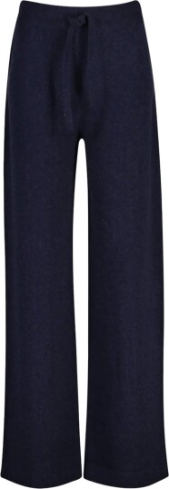 Gant Wool Cashmere Knit Pants   Navy   S