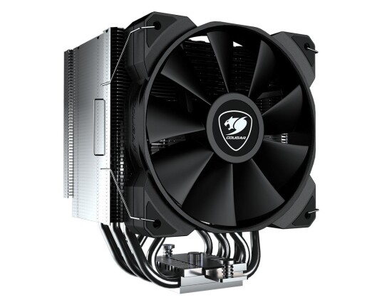 Cougar Forza 85 ARGB CPU Kjøler 120mm Svart Cougar Forza 85 ARGB CPU Kjøler 120mm Svart