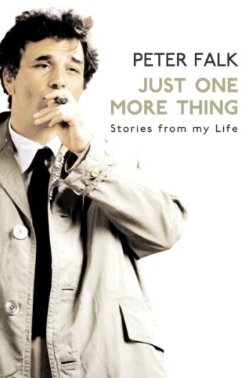 Just One More Thing Av Peter Falk