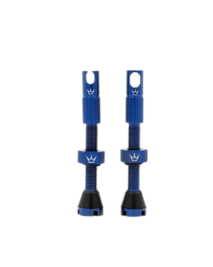 Peatys x ChrisKing Tubeless Ventiler 80mm Navy