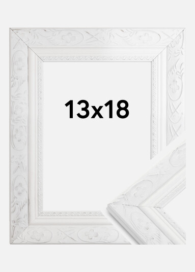 Walther Ramme Barock Hvit 13x18 Cm Walther Ramme Barock Hvit 13x18 Cm