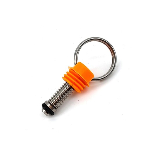Overtrykksventil Orange (1,2bar / 17psi) for Corneliusfat, CO2 Regulator m.m