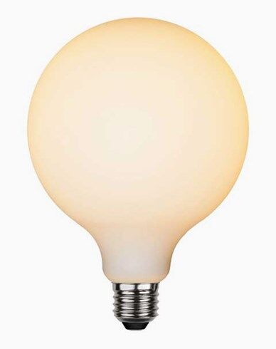Star Trading LED-pære Globe Ø125 E27 Frosted filament 5W (35W) Star Trading LED-pære Globe Ø125 E27 Frosted filament 5W (35W)