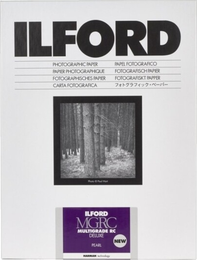 1X 10 Ilford Mg Rc Dl 44M 24X30