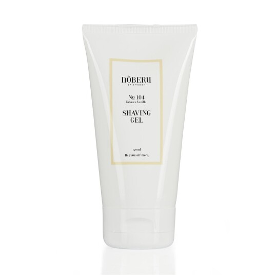 Noberu Shaving Gel Tobacco Vanilla 150ml