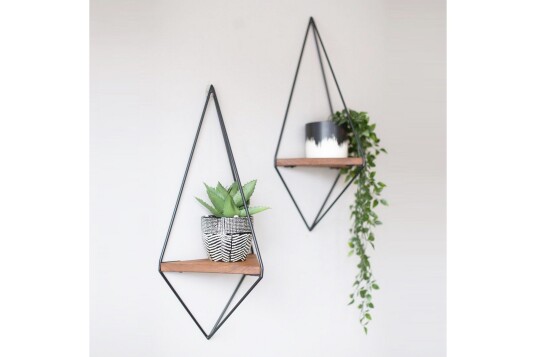 Valid Vegghylle 23 cm Brun|Svart Valid Vegghylle 23 cm Brun|Svart