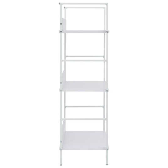 vidaXL Bokhylle 3 lag hvit 60x27,6x90,5 cm sponplate vidaXL Bokhylle 3 lag hvit 60x27,6x90,5 cm sponplate