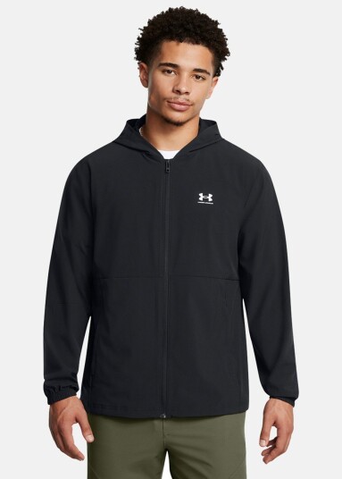 Under Armour Ua Vibe Woven Windbreaker Black L Vårjakker