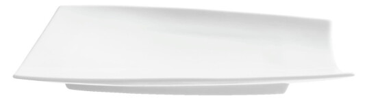 VEGA Serveringsfat Contrast rektangulært flatt; 29x20.5x3 cm LxBxH; Hvit; 3 Stykk / Forpakning