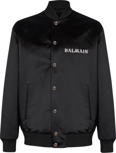 Balmain Herre Jakker Svart M, Balmain Herre Jakker Svart M,