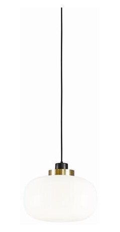 TOOY Legier 557 24 Taklampe Ø35 cm Opal Hvit/ Messing