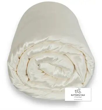 Butterfly Silk Silkedyne 140x200 cm Helårsdyne Hoteldyne med 100% mulberry silke silketrekk