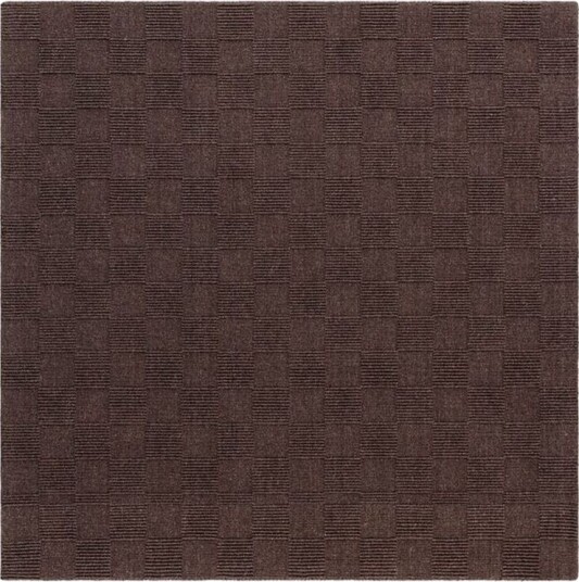 Sydney Ullteppe 200x200 cm - Brun