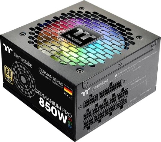 Thermaltake Germanium Pro RGB 850W WG0850RE Thermaltake Germanium Pro RGB 850W WG0850RE