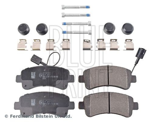 Bremseklosser BLUE PRINT ADP154248 Bremseklosser BLUE PRINT ADP154248