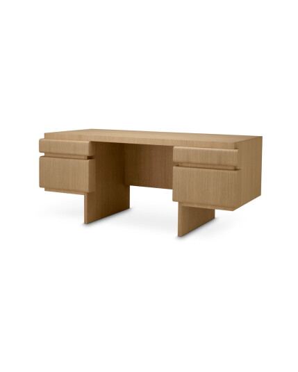 Colston Desk Natural Oak Veneer Colston Desk Natural Oak Veneer