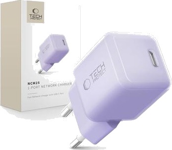 Tech Protect NCM25 25W USB C lader   Power Delivery Babylilla