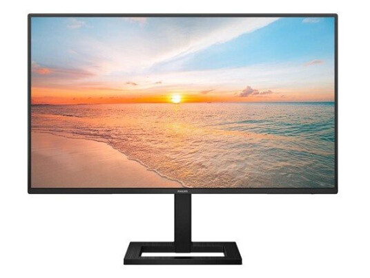 Philips 27" Full HD IPS Skjerm 100Hz med HDMI og USB-C - Svart Philips 27" Full HD IPS Skjerm 100Hz med HDMI og USB-C - Svart