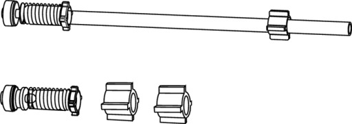 Gustavsberg GB41633505 01 Spindelforlengelse 400 mm, Vanning