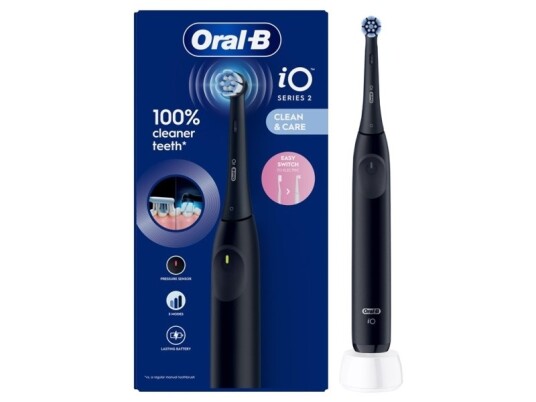 Braun Oral-B Io2 Elektrisk Tannbørste Night Svart