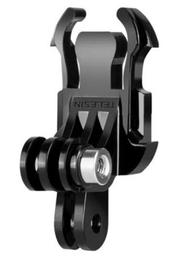 TELESIN Dual Mount Telesin J-Hook for sports cameras (GP-MTB-T02-BK)