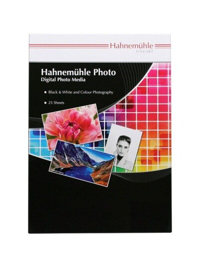 Hahnemühle Digital FineArt Photo Glossy - Glossy - 265 micron - bright white - A4 (210 x 297 mm) - 260 g/m² - 25 sheet(s) fine art photo paper