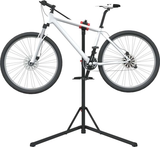 Reparasjonsstativ sammenleggbar justerbar 108-188 cm aluminium Reparasjonsstativ sammenleggbar justerbar 108-188 cm aluminium