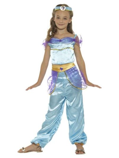 Arabisk prinsesse kostyme Arabisk prinsesse kostyme