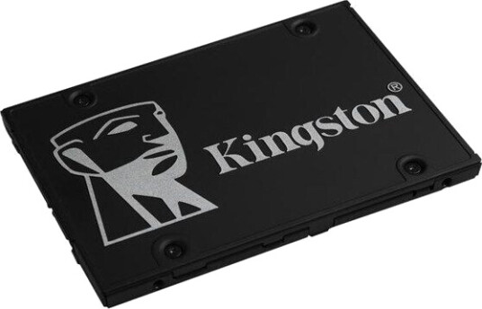 Kingston KC600 2TB 2.5" SSD med SATA 6.0 Gbit/s og 3D TLC teknologi