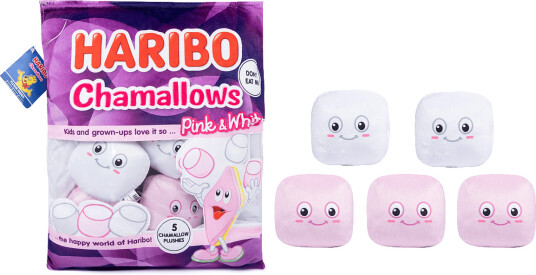 Trend Haribo Plush Snack Bag Chamallows - Purple - ONE SIZE