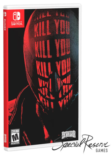 Ruiner Import Nintendo Switch Spill