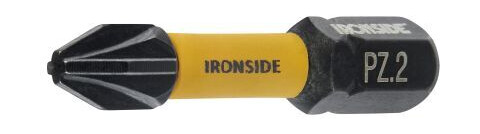 Ironside 201242 Bits 32 mm, Pozidriv, 2-pakning PZ3
