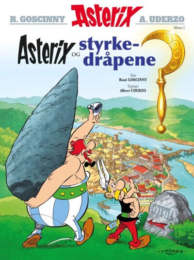Asterix Og Styrkedråpene Av Rene Goscinny