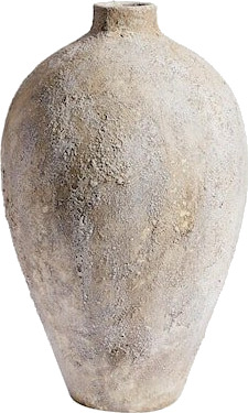 Luna Krukke Grå Terracotta 80x45 cm Luna Krukke Grå Terracotta 80x45 cm