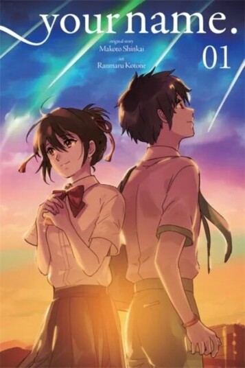 Your Name., Vol. 1 Av Makoto Shinkai