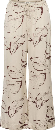 Soaked in Luxury Dame Bukser Beige 2XL,