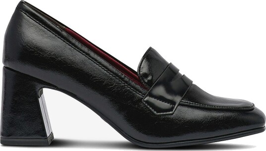 Tamaris Pumps Slip on Svart