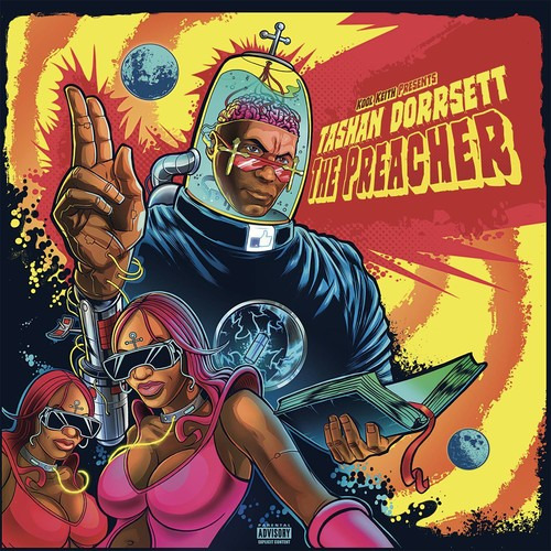 Kool Keith Presents: Tashan Dorrsett The Preacher CD