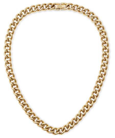 Daniel Wellington DW Chunky Chain 410mm Gold